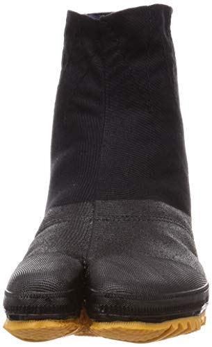 Co-cos Nobuoka Work Tabi, Practical Underground Tabi, 5-Sheet Tabi, Waterproof, Rikio, Black, 24 Cm