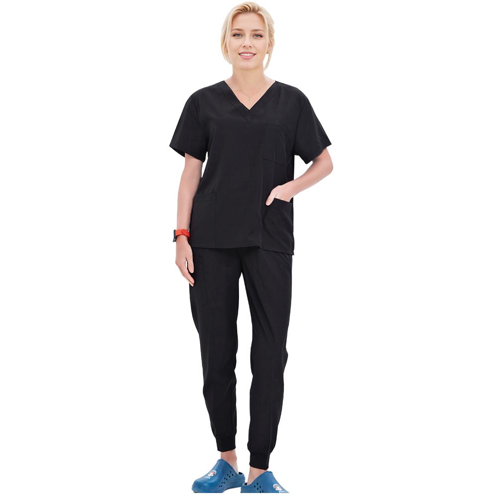 Summer Medical Scrubs Hospital Uniforms Doctor Nurse Workwear 4-way Stretch Pet Clinic Nursing Suits Dentist Working Clothes S21