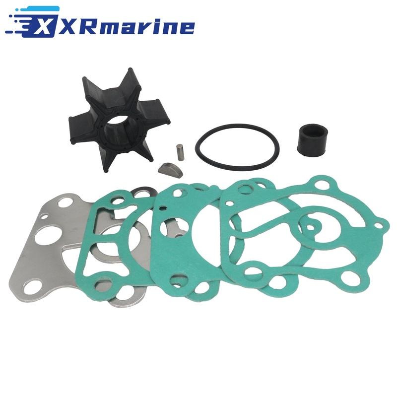 692-W0078-00 Water Pump Repair Kit for Yamaha 75 80 90 hp Outboard Engine Cooling System 692-W0078-A0 18-3370