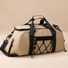 Large Capacity Travel Duffel Bag Waterproof Gym Sports Bag with Shoe Compartment for Men Women