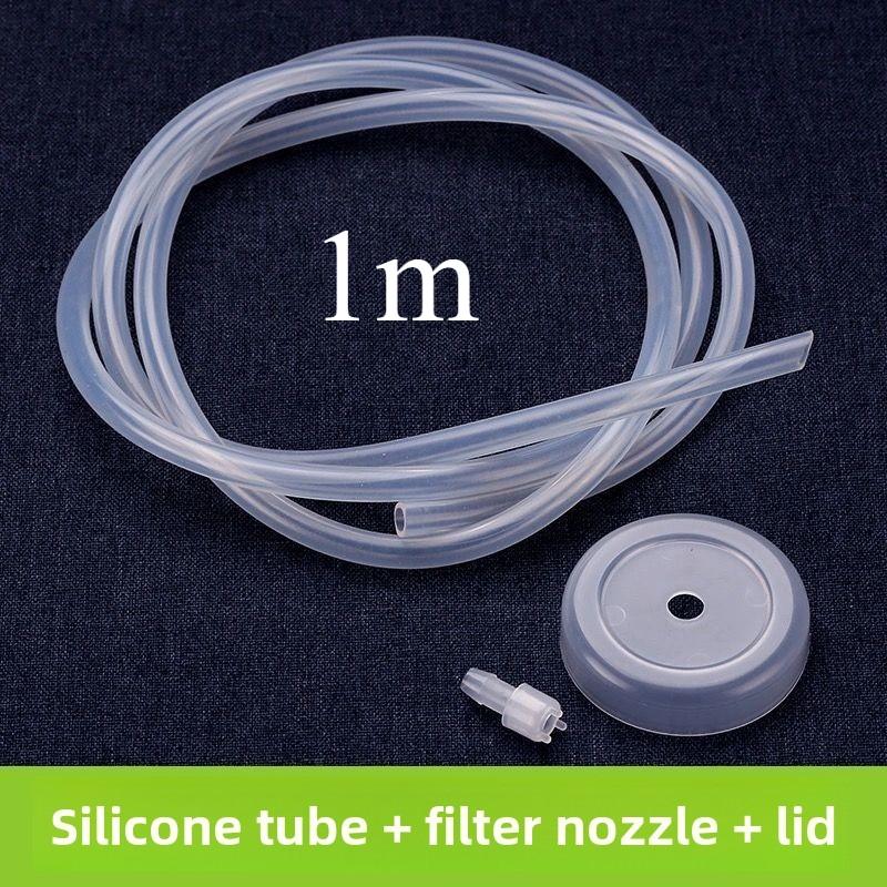 1 Set Universal Food Grade Inlet Pipe Water Dispenser Accessories Silicone Tube 6mm x 9mm Water Pipe Soft Automatic Suction Hose