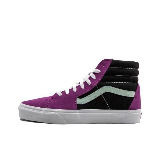 

Vans Sk8-Hi Vintage Sport VN0A4BV6TGU EU 36 цвет морской волны/фуксия