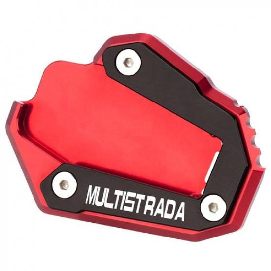 For Ducati Multistrada 1200 1200S 1260 1260S Side Stand Extension Kickstand Pad