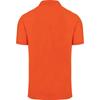 Polo Ralph Lauren SS22 Einfarbiges Logo Besticktes Kurzarm Poloshirt Herren Oberteile Orange 710782592-024