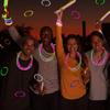 Nowa 2025 Fluorescencyjna Bransoletka w Kształcie Patyka Naszyjnik Glow Stick Bransoletka Materiały Imprezowe Dekoracja Koncertowa Jednorazowy Fluorescencyjny Patyk