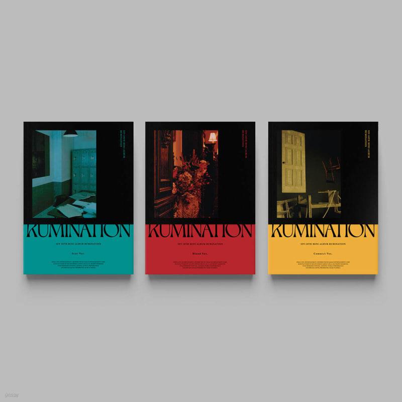 

SF9 - 10th Mini Album: RUMINATION [Random Delivery Among Scar/Blood/Connect ver.]