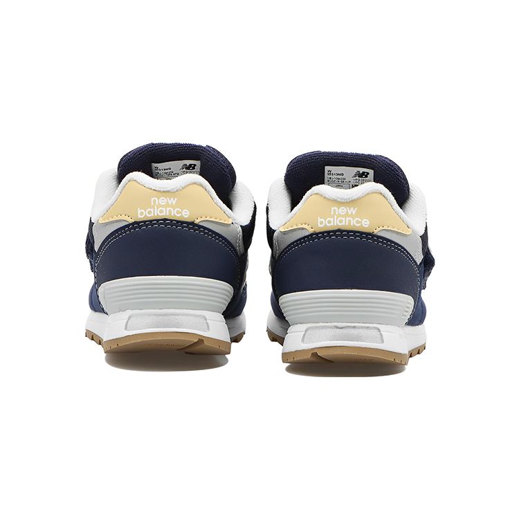 New Balance 313 Series Breathable Rebound Comfortable Low-Top Running Shoes Baby Sneaker Blue Yellow IO313NG