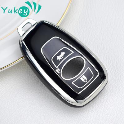 3 Button Key Cover for Subaru Legacy Impreza Forester Xv Trezia BRZ Wrx Levorg Outback Key Case Cover Shell Fob Accessories