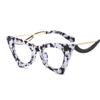 2022 New Fashion Retro Cat Eye Anti Blue Light Glasses For Women Vintage Clear Computer Eyeglasses Ladies Reading Wholesale