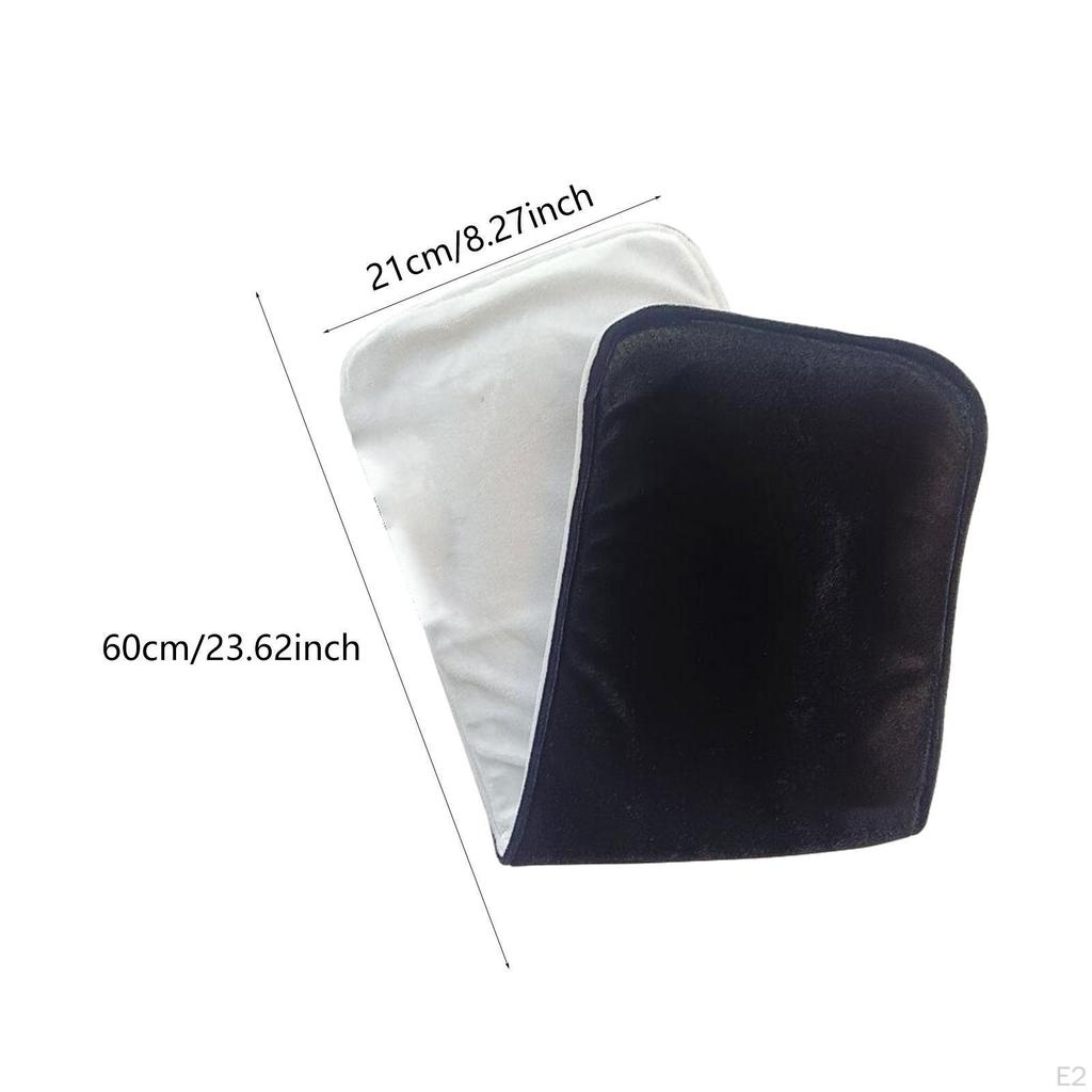 Violin Dust Cover Protect Cloth, Compact Case Liner Blanket for Travel Home Practice Outdoor,