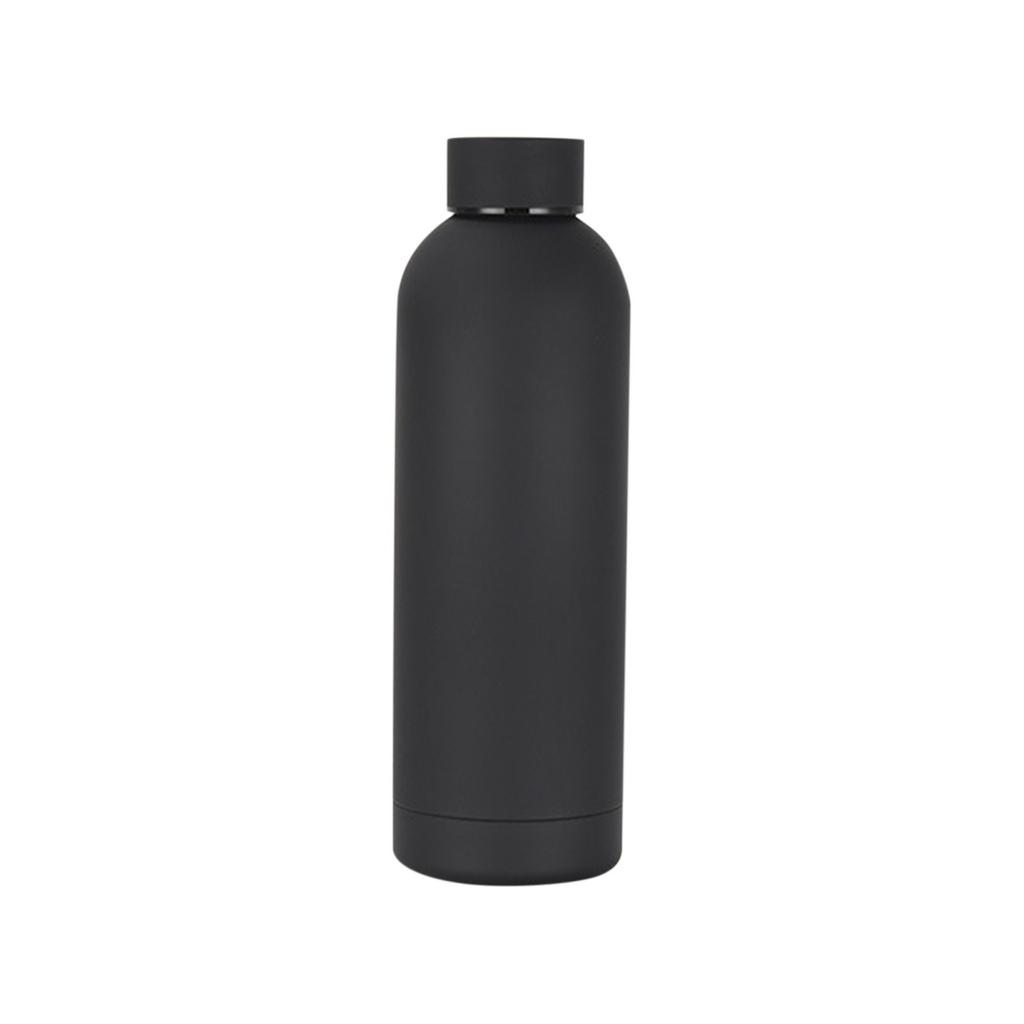 Personalisering Rostfritt Stål Liten Mynning Isolerad Mugg Bärbar Utomhus Sport Vattenflaska 500ml