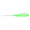 Hair Highlighting Tail Comb AntiStatic Hair Styling Comb for Barber Salon Home(Green )