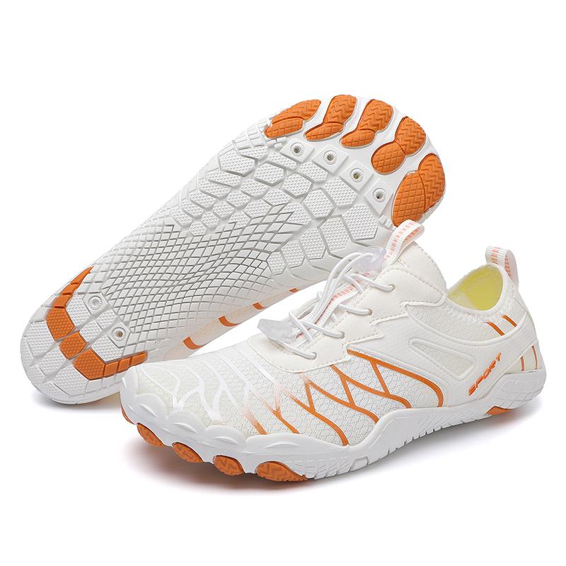 Schnelltrocknende Strandwatschel-Sneaker Atmungsaktive Unisex-Wassersport-Schuhe Rutschfeste Wasserschuhe zum Surfen Tauchen Canyoning