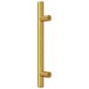 Furniture Handles 20 Pcs Golden 96 Mm Stainless Steel