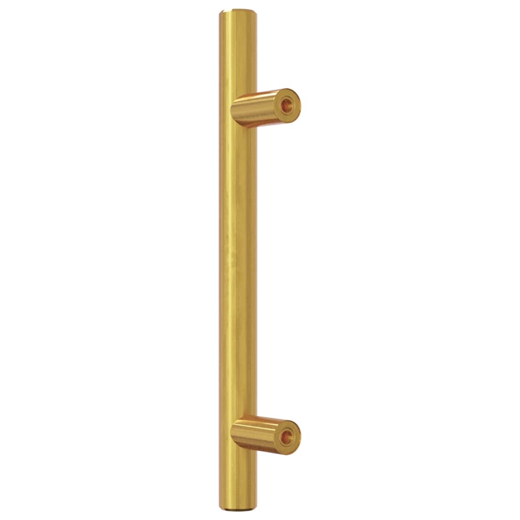 Furniture Handles 20 Pcs Golden 96 Mm Stainless Steel