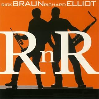

CD RICK BRAUN & RICHARD ELLIOT - R n R VACJ1017PROMO Japan ObiMusic Others Used