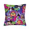 Decorative Pillow Covers Teens Titans Go Beast Boy Stuff Home  Pillow Case Cover Square Style Multi Size