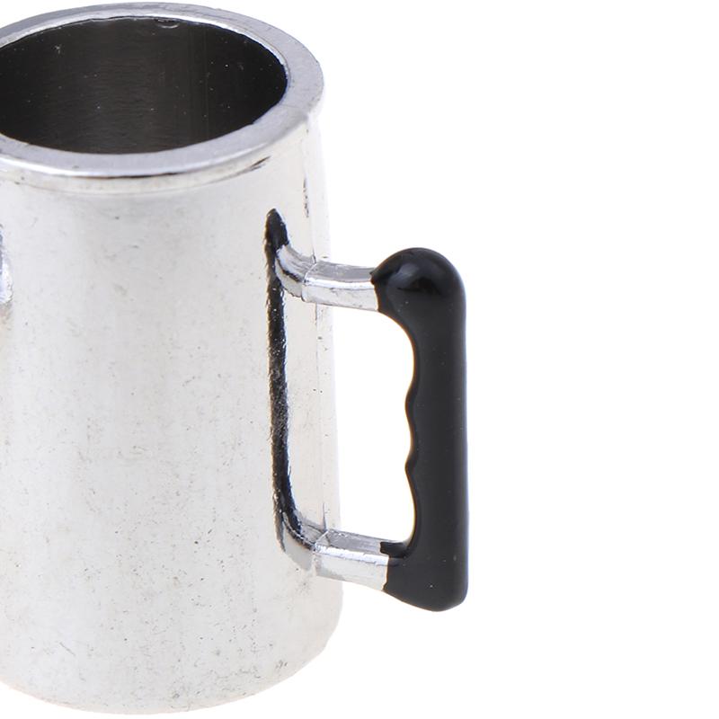 Miniatur Lebensmittel Spielszene Modell Kreatives Puppenhaus Zubehör Mini Alter Wasserkocher