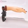 Hand Model Nail Art Fake Hand Flexible Soft Adjustable Plastic Finger Practice Prosthetic Model Manicure Training Display Tool