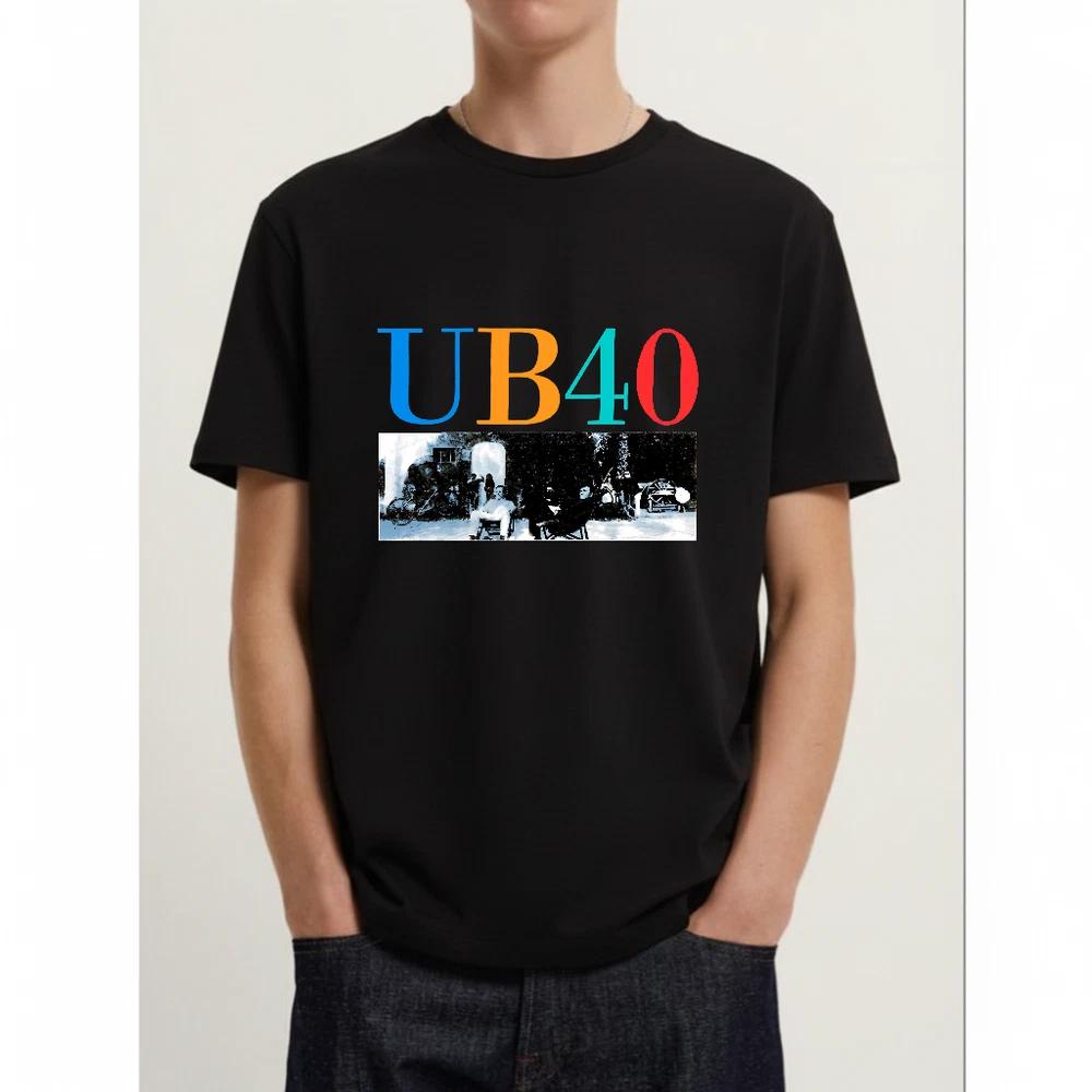 UB40 Band Pop Live Concert Unisex Cotton TShirt  Full Size S