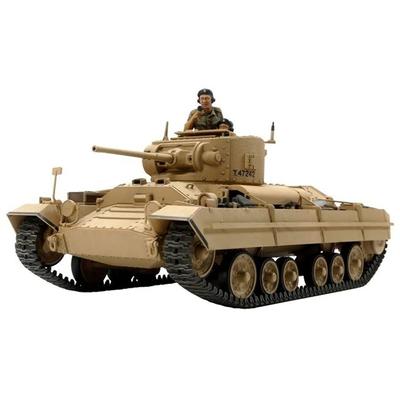 Tamiya 135 Military Miniature Series No.352 British Army Infantry Tank Valentine Mk.2Mk.4 Plastic Model 35352
