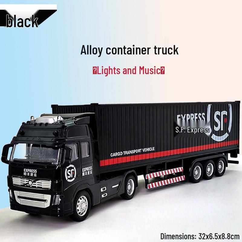 2026 SF Express Delivery Truck Model Pull-Back Toy for Kids