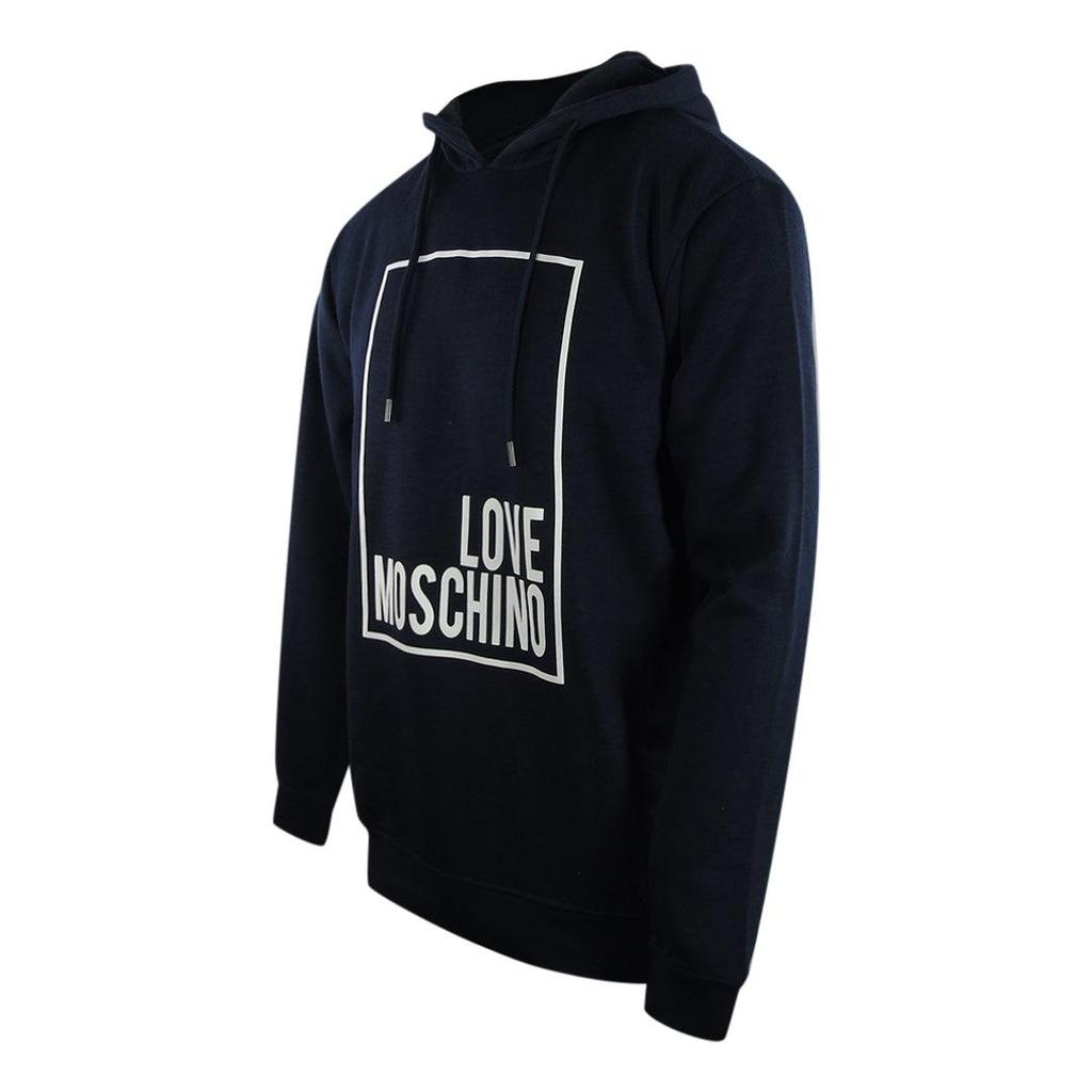 Love Moschino Womens/Ladies Box Logo Hoodie