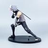 Nouvelle Figurine Anime Naruto 18cm Hatake Kakashi Figurine d'Action en PVC Modèle Poupée Ornements de Voiture Collections Jouet Cadeaux