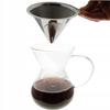 DRIP COFFEE MAKER STEEL FILTER