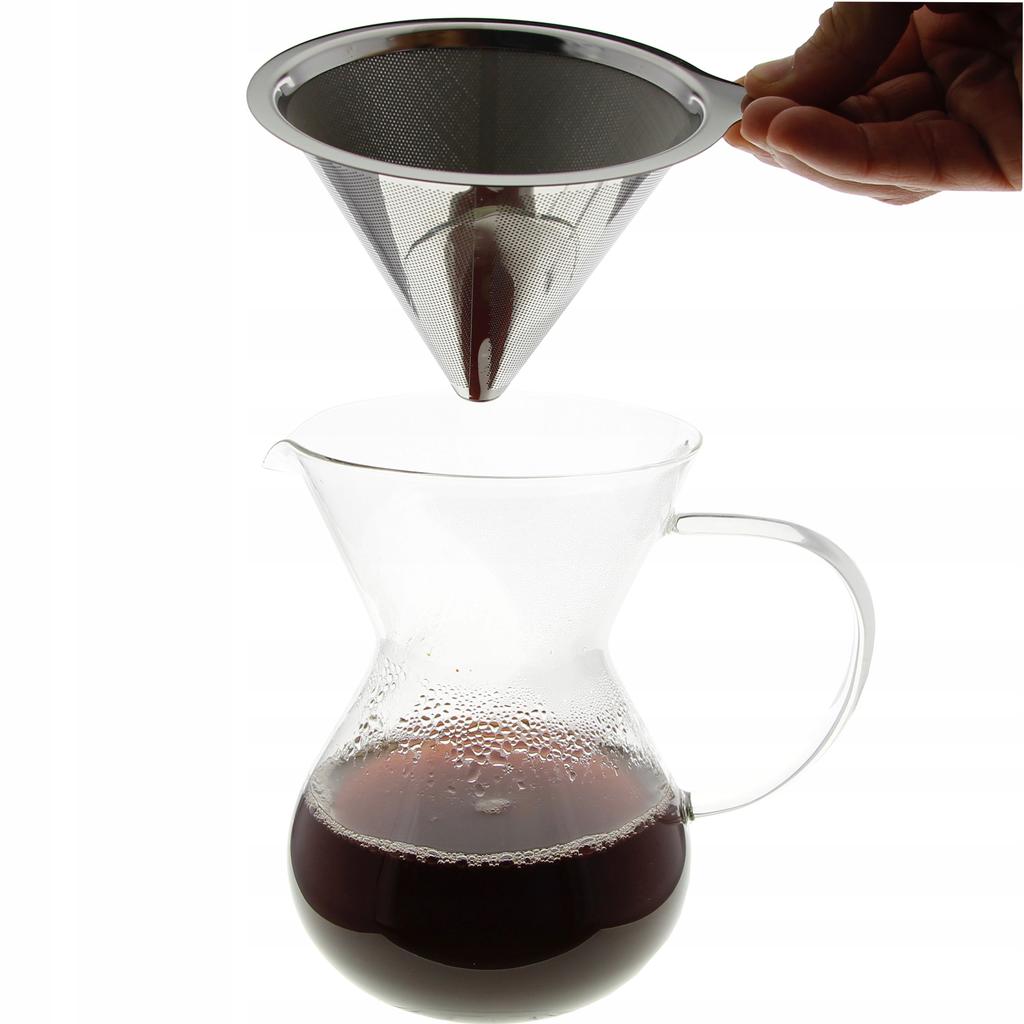 DRIP COFFEE MAKER STEEL FILTER