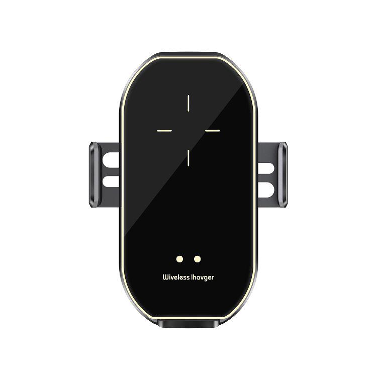 Original A7 Car Phone Holder: Intelligent Infrared Sensor & Wireless Charger for All Smartphones