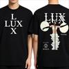 Heißer Verkauf Singer Rosalia Lux Tour 2026 Grafik T-Shirt Unisex Unisex Vintage Mode Hip Hop T-Shirts Y2k Harajuku Streetwear T-Shirt