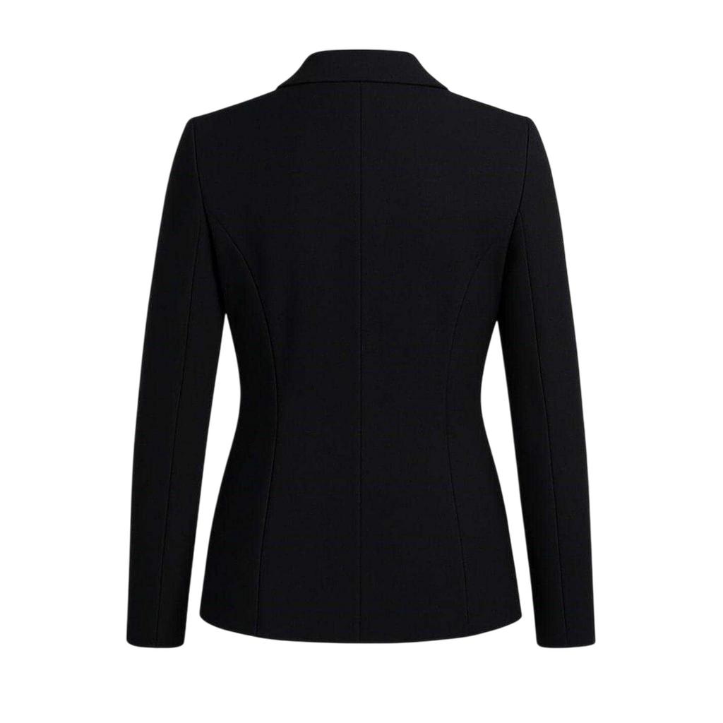 I Saw It First Womens/Ladies Crepe Tailored Blazer