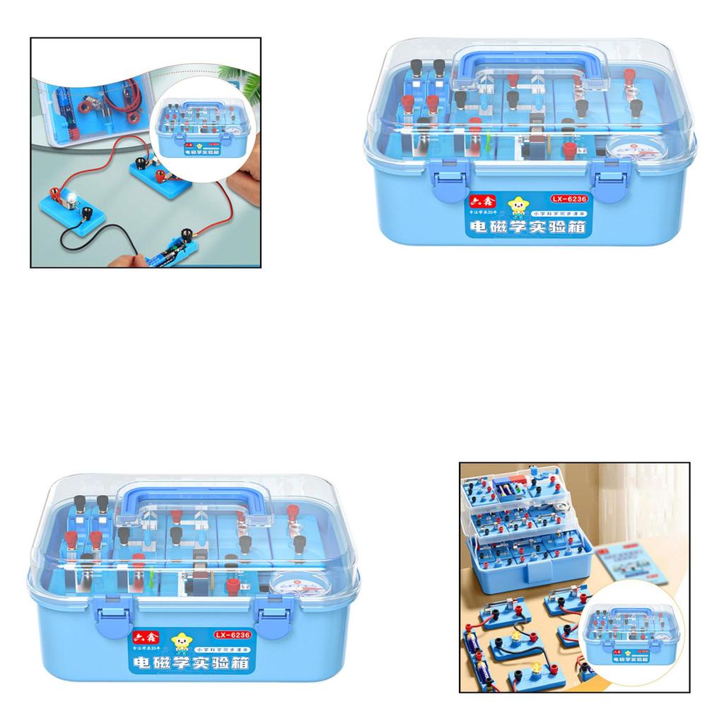 Electricity Experiments Kit Science Developmental Toy Electrical Circuit Basic