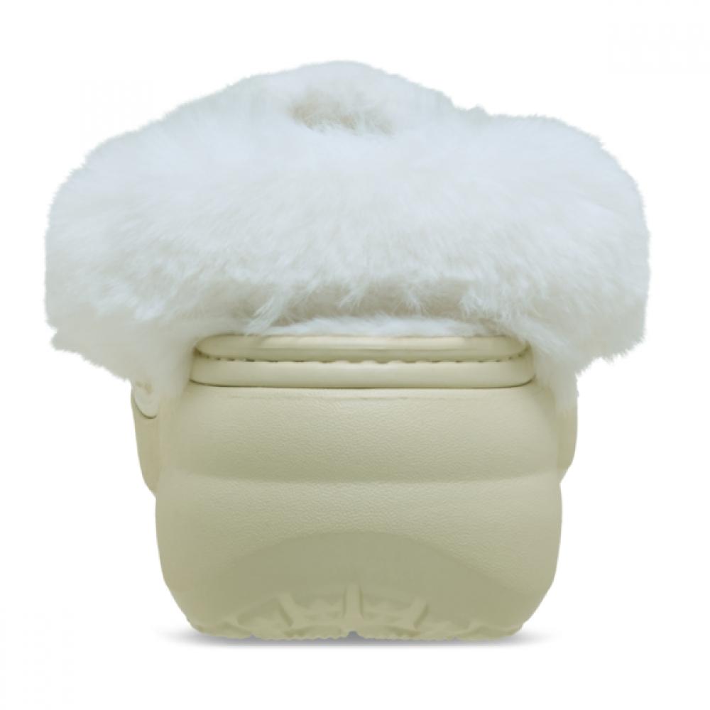 CrocS Women S claSSic Platform Fuzz Lined Clog 212854 2y2