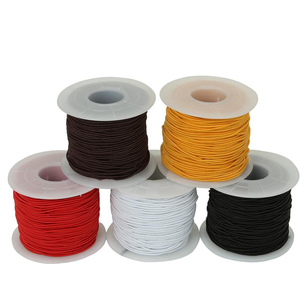 40/50Meter Stretchy Elastic Bead Wire String Cords Bead Thread Crystal Line DIY Bracelet