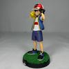 Pokemon Ash Ketchum and Pikachu Action Figure Anime Collectible Model Toy Gift Decoration