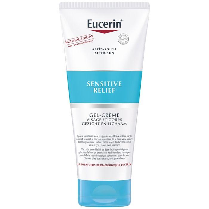 Eucerin Après-Soleil Sensitive Relief Gel-Crème Visage et Corps 200ml