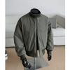 Men's American-Style Cotton Pilot Jacket: Autumn/Winter Slim Fit, Thickened Warm Outerwear