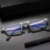 Folding Reading Glasses Men women Anti Blue Light Presbyopia Eyeglasses Antifatigue Computer Eyewear +1.5 +2.0 +2.5 +3.0 +3.5