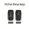 Black Warrior Style Tpu Car Key Case Cover Fob For Toyota Corolla Se  Camry 50 55 Tlc200 Yaris Land Cruiser Prado150 Rav4
