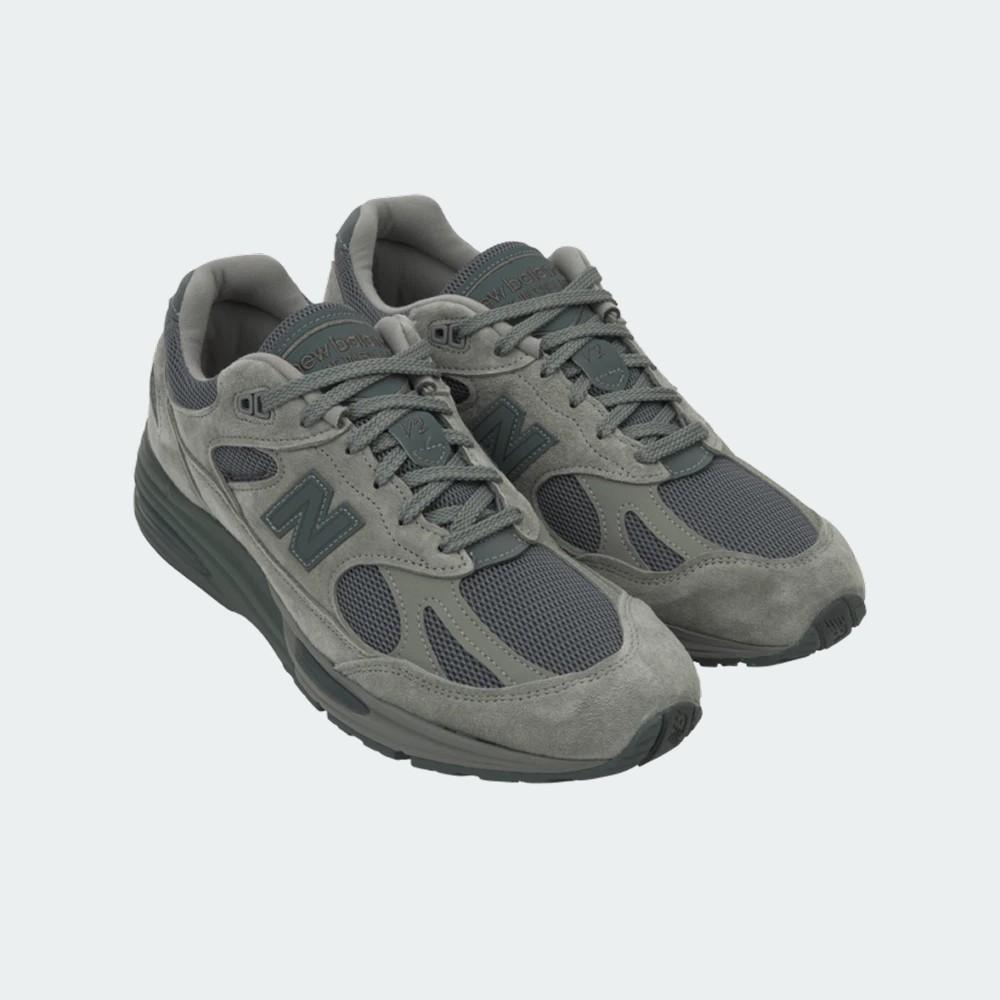 New Balance X Thisisneverthat 991v2 Made In UK Grey U991TN2