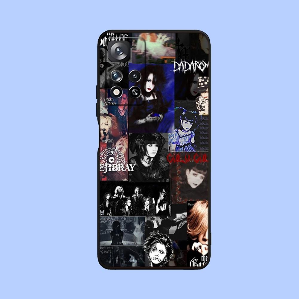 Malice Mizer Rockband Handyhülle Für Samsung Galaxy A13,A21s,A22,A31,A32,A52,A53,A71,A80,A91 Weiche Schwarze Hülle