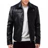 European and American men's PU leather jacket new motorcycle leather jacket jacket