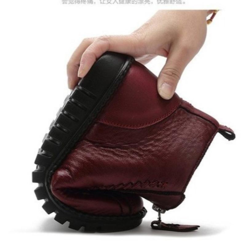 Women Boots 2024 New Winter Waterproof Comfortable Snow Boots Women Plush Warm Ankle Boots Fashion Plus Size Shoes for Women