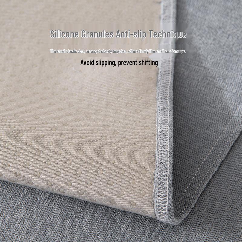 Wasserdichter Kratzfester Sofakissenbezug - Universell Rutschfest Einfarbig für Alle Jahreszeiten, Haustierfreundlich