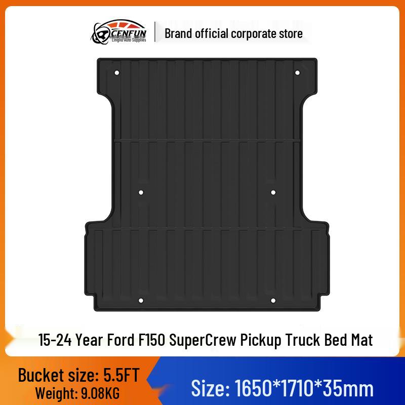 Ford Maverick/Ranger/F-Series Bed & Tailgate Mat