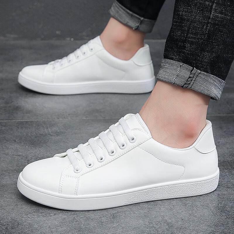 Men s White Professional Work & Casual Shoes 43 шнуровки белый