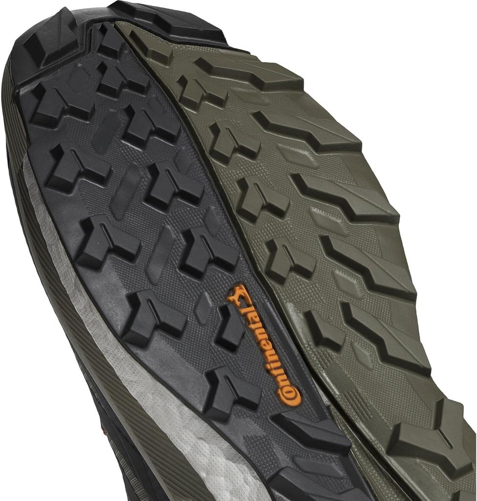 Обувь для треккинга Adidas Terrex Free Hiker 2.0 Low Gore-Tex (IH3537) olive strata/core black/carbon