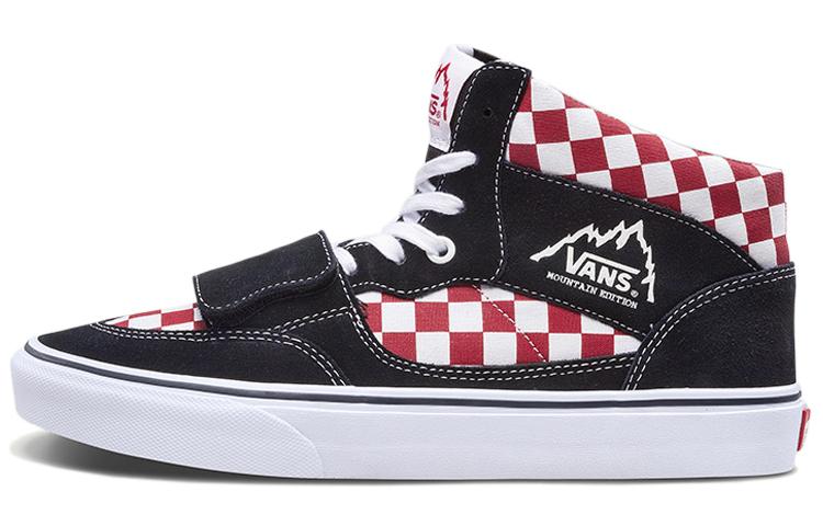 Vans Mountain Edition Шахматный Черный/Красный VN0A3TKG35U 43
